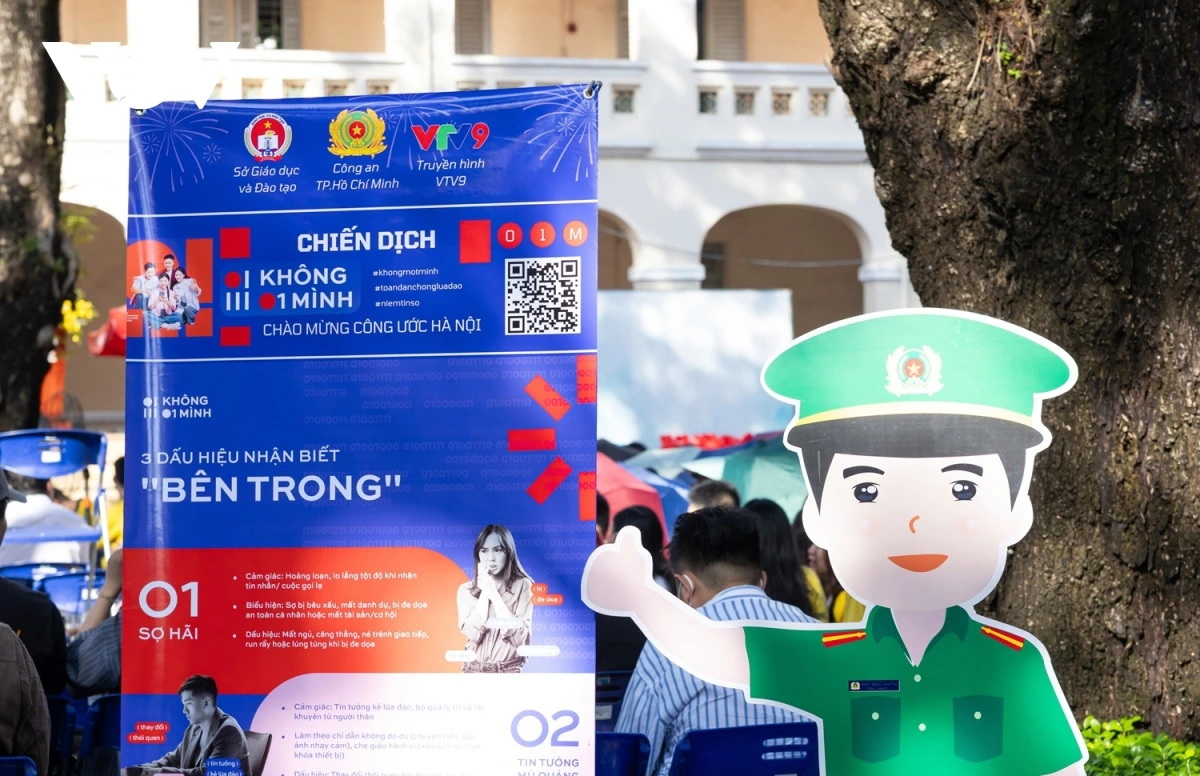 ‘2025 온라인 안전 축제’ 11월 1일~2일 하노이서 개최... 다채로운 예술 체험형 활동 선사