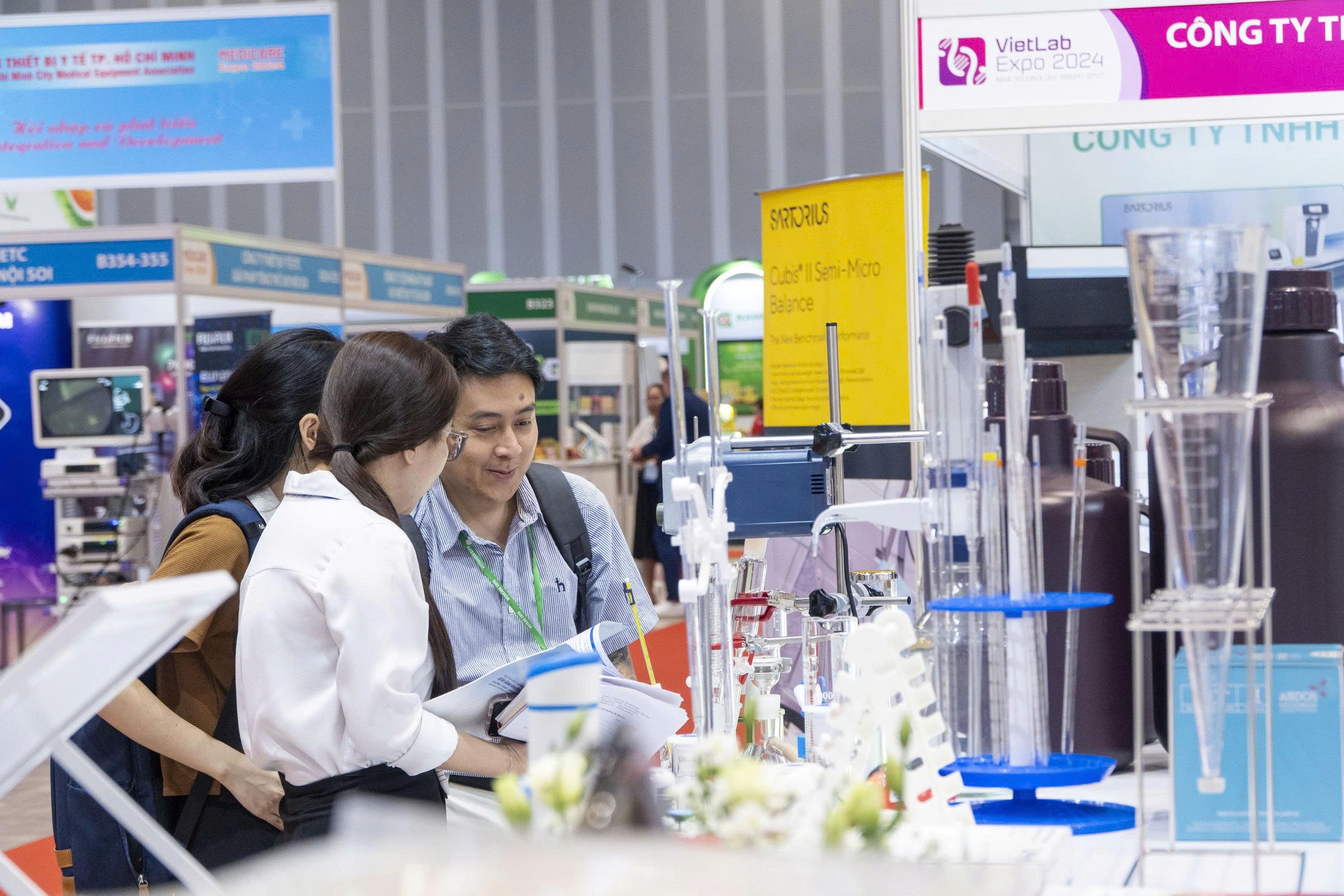 2025 VietLab Expo 국제 전시회, 올해 11월 말 개최