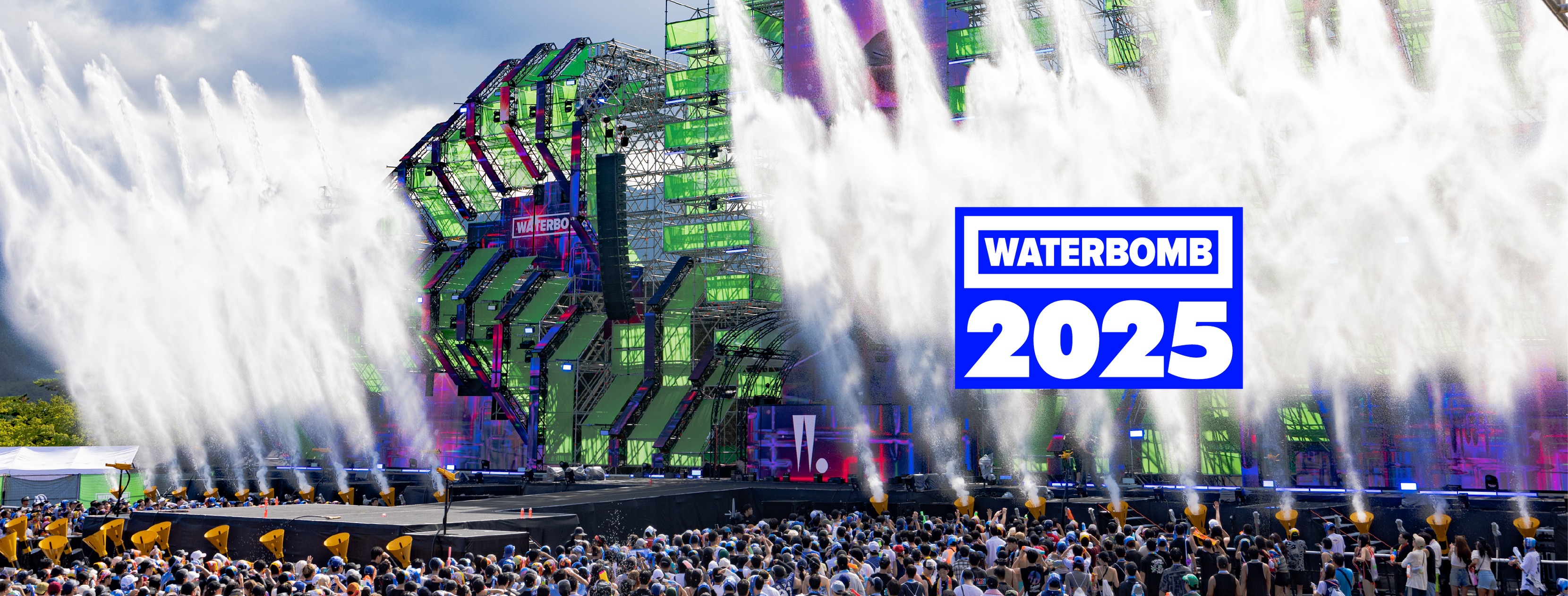 2025 호찌민시 워터밤, ‘물의 축제, 음악의 열정’