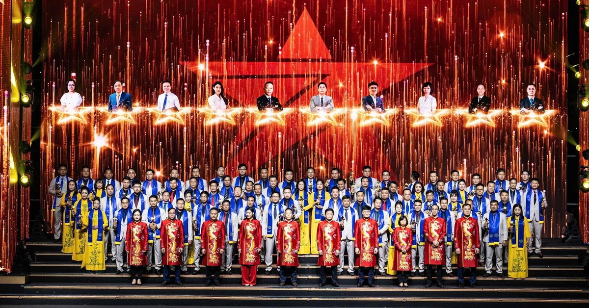 2025년 베트남 우수 청년 기업인 ‘사오도(Sao Đỏ) 상 시상식 개최
