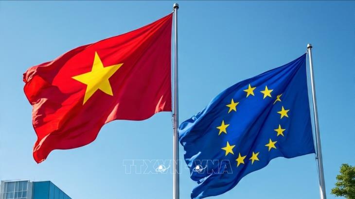베트남-EU 관계, 미래 도약의 행보에 대한 확신