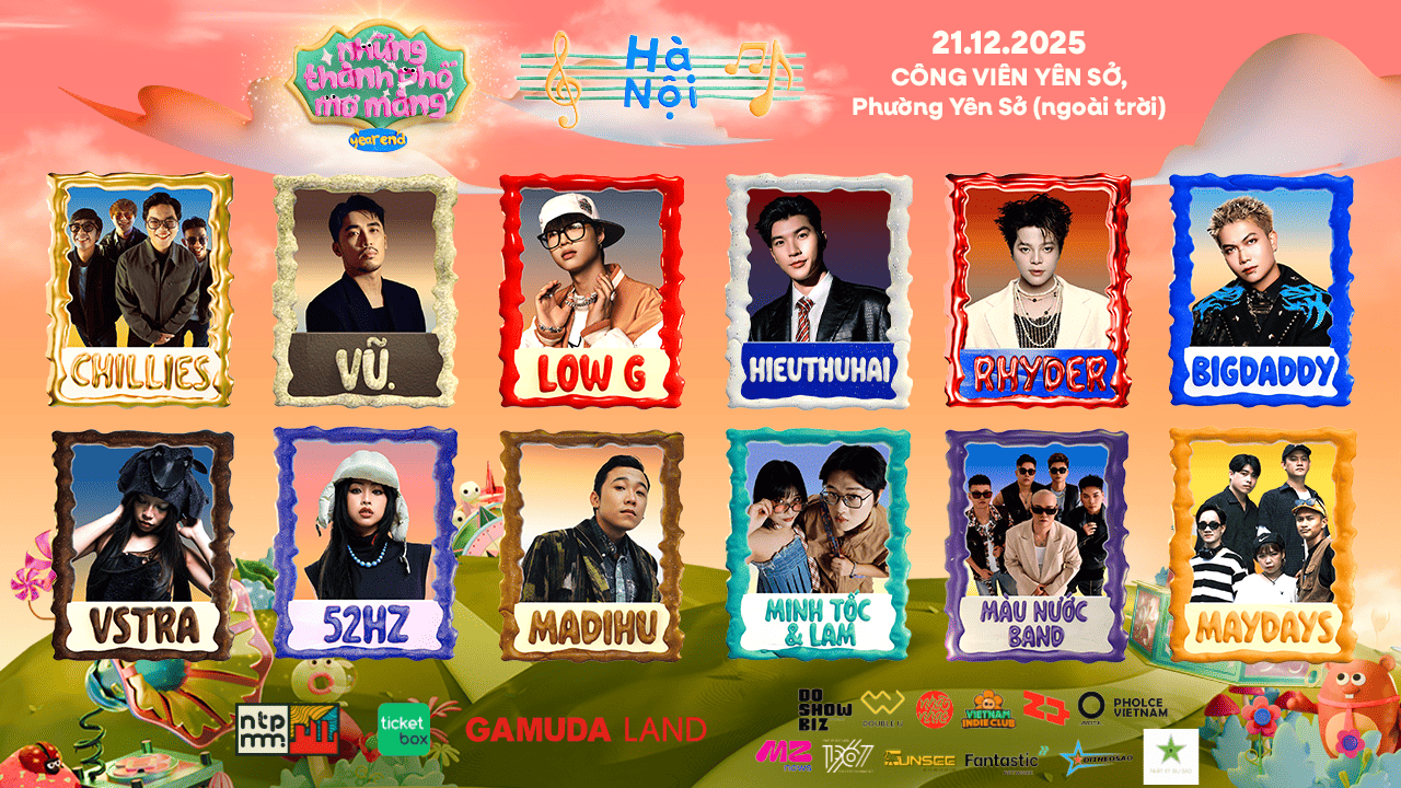 2025년 연말 페스티벌 ‘몽환도시- 원더토피아’ 한 해를 마무리하는 음악의 폭풍!