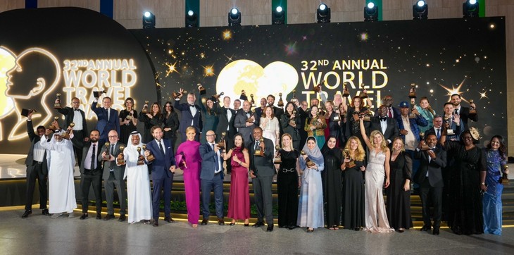 2025년 월드 트래블 어워즈(World Travel Awards - WTA) 시상식: 베트남, 2025년 ‘세계 최고의 유산 관광지’ 선정