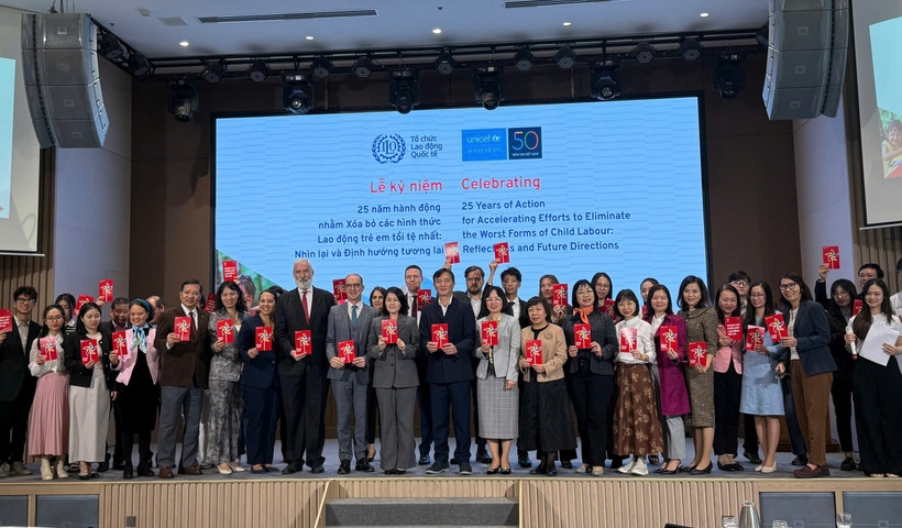 베트남, ILO 제182호 ‘최악 형태의 아동노동 금지 협약’ 비준 25주년 기념