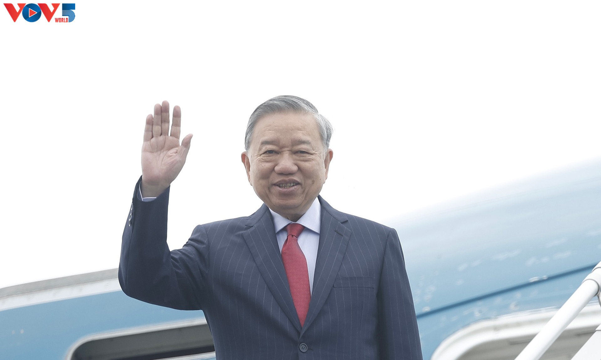 ‘가자 평화위원회 회의 참석’ 또 럼 당 서기장, 미국에 도착