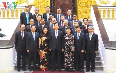thu tuong tiep dai su, truong co quan dai dien viet nam o nuoc ngoai hinh 1