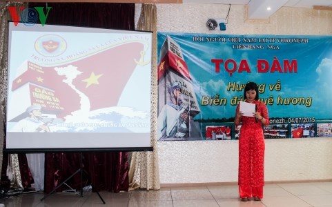 toa dam "huong ve bien dao que huong" tai voronezh (nga) hinh 0