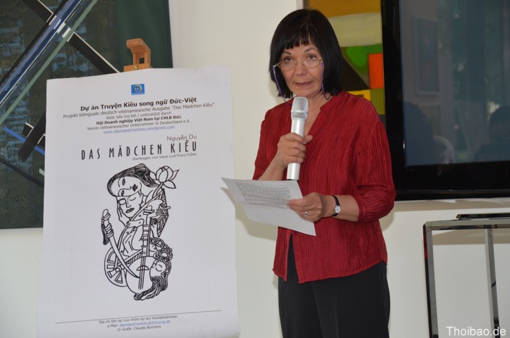 Truyện Kiều, song ngữ, Việt-Đức