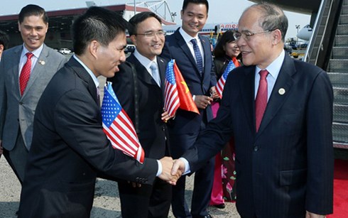 chu tich quoc hoi nguyen sinh hung bat dau tham boston (my) hinh 0