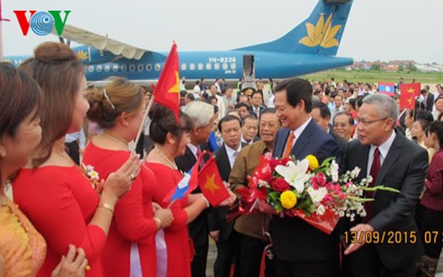thu tuong khoi cong du an dau tu lon nhat cua viet nam tai lao hinh 0