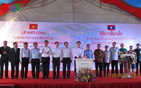 thu tuong khoi cong du an dau tu lon nhat cua viet nam tai lao hinh 1
