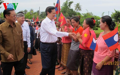 thu tuong khoi cong du an dau tu lon nhat cua viet nam tai lao hinh 3