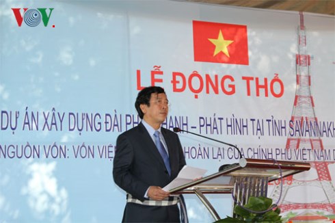 le dong tho du an dai phat thanh phat hinh khu vuc tinh savannakhet hinh 2