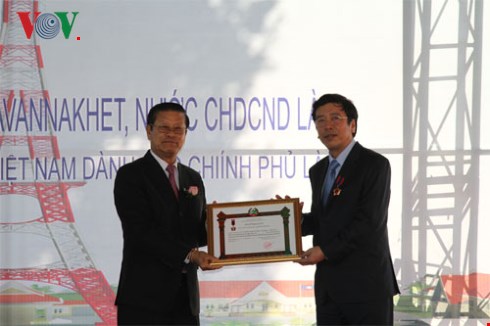 le dong tho du an dai phat thanh phat hinh khu vuc tinh savannakhet hinh 3