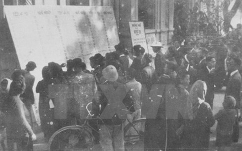 tong tuyen cu bau quoc hoi dau tien: moc son lich su hinh 0