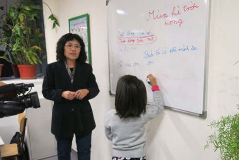 nguoi viet tai hungary hoc tieng viet theo cach nao? hinh 0