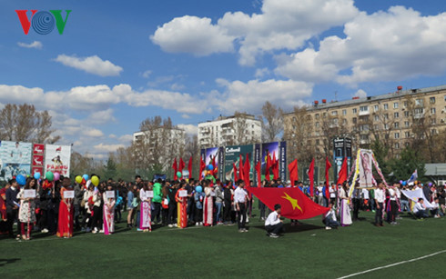 khai mac dai hoi the thao sinh vien viet nam tai nga - he 2016 hinh 0