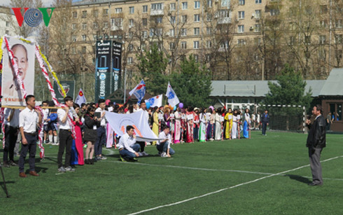 khai mac dai hoi the thao sinh vien viet nam tai nga - he 2016 hinh 1