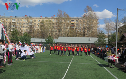 khai mac dai hoi the thao sinh vien viet nam tai nga - he 2016 hinh 2