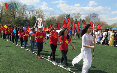 khai mac dai hoi the thao sinh vien viet nam tai nga - he 2016 hinh 3