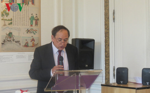 vien vien dong bac co (phap) vinh danh giao su phan huy le hinh 1