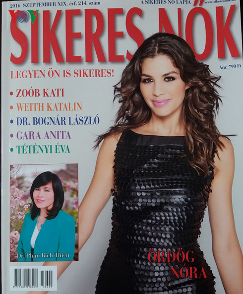 ts. phan bich thien duoc tap chi cua hungary vinh danh hinh 0