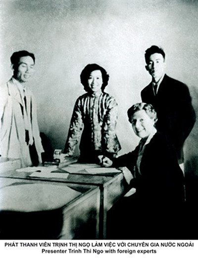 vinh biet ba trinh thi ngo - nu phat thanh vien tieng anh huyen thoai hinh 1