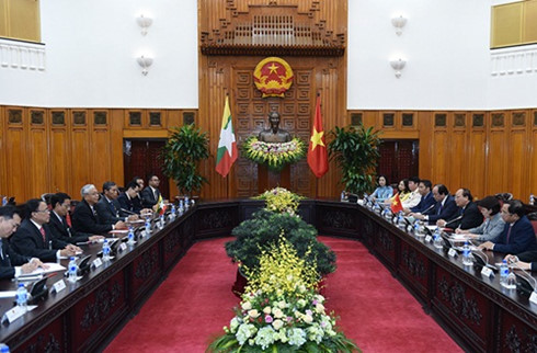 thủ tướng nguyễn xuân phúc tiếp tổng thống myanmar htin kyaw hình 2 thu tuong nguyen xuan phuc tiep tong thong myanmar htin kyaw hinh 2