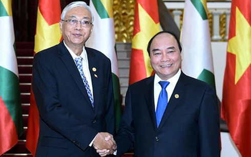 thủ tướng nguyễn xuân phúc tiếp tổng thống myanmar htin kyaw hình 1 thu tuong nguyen xuan phuc tiep tong thong myanmar htin kyaw hinh 1