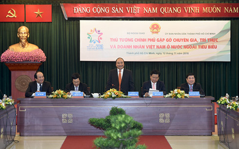 thủ tướng gặp gỡ các chuyên gia trí thức doanh nhân việt kiều hình 1 thu tuong gap go cac chuyen gia tri thuc doanh nhan viet kieu hinh 1