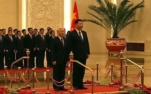toàn văn thông cáo chung việt nam trung quốc hình 1 toan van thong cao chung viet nam trung quoc hinh 1