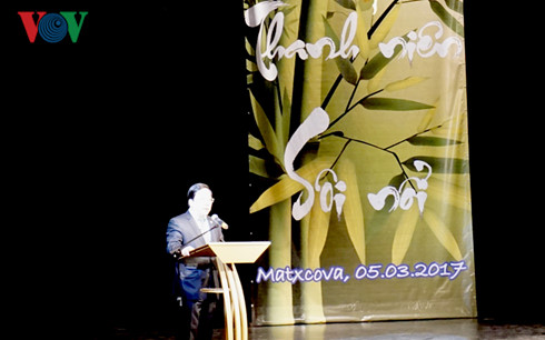 giao luu nghe thuat "thoi thanh nien soi noi" tai nga hinh 1