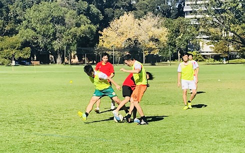 đại học curtin giành cúp trong giải bóng đá sinh viên việt nam 2018 hình 2 dai hoc curtin gianh cup trong giai bong da sinh vien viet nam 2018 hinh 2