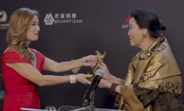 'Tứ đại mỹ nhân Sài Gòn' Kiều Chinh nhận giải thưởng Điện ảnh tại Mỹ ở tuổi 84 - ảnh 4