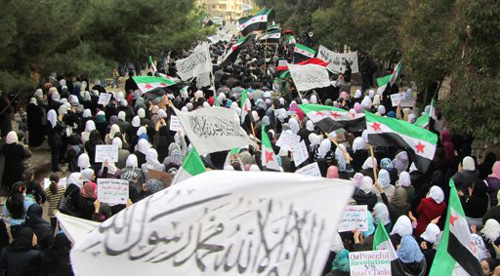 Russischer Resolutionsentwurf zum Syrien-Konflikt