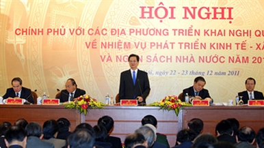 Vietnam will 2012 die Inflation bei neun Prozent halten