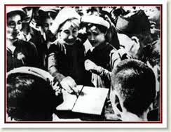 Historische erste Parlamentswahlen in Vietnam