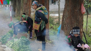 Das Winterleben in Sapa