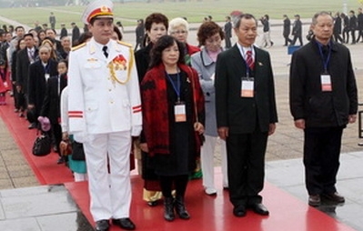 Frühling in der Heimat Vietnam