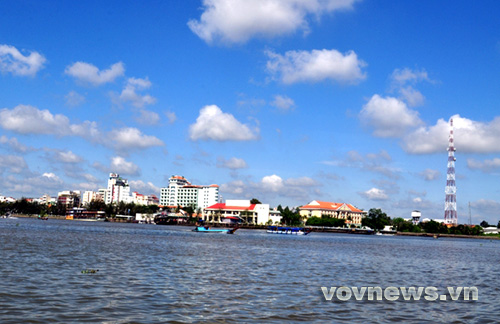 Das Politbüro macht Vorschläge zum Aufbau der Stadt Can Tho