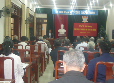 Vietnamesische Katholiken stärken ihren Patriotismus