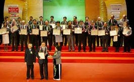 Auszeichnung von 70 Unternehmen mit ausländischem Investitionskapital