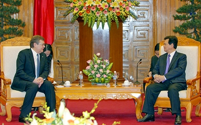 Vietnam und die Ukraine bauen ihre Beziehungen aus