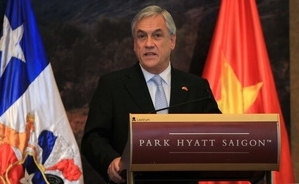 Vietnambesuch des chilenischen Präsidenten geht zu Ende