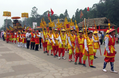 Vietnam begeht die Gedenkfeier der Hung-Könige