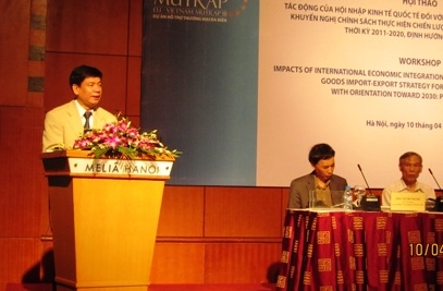 Strategie zu Im- und Export bis 2020