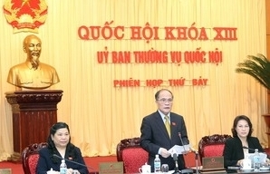 Abschluss der Sitzung des ständigen Parlamentsausschusses