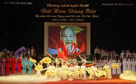 Wettbewerb für literalische Werke zum Geburtstag des Präsidenten Ho Chi Minh