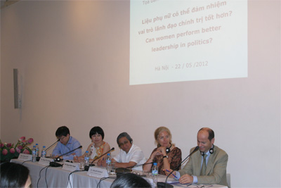 Vietnam ermöglicht Frauen Teilnahme an der politischen Führung