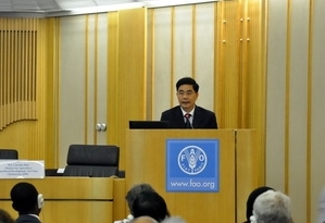 Vietnamesische Landwirtschaftsminister tagt mit FAO-Vertretern